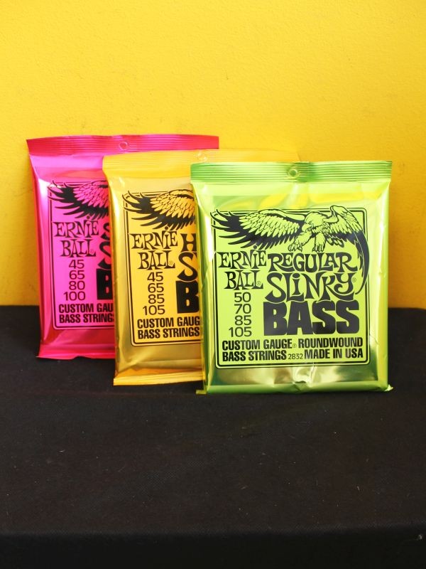 Ernie Ball Slinky BASS 4-String